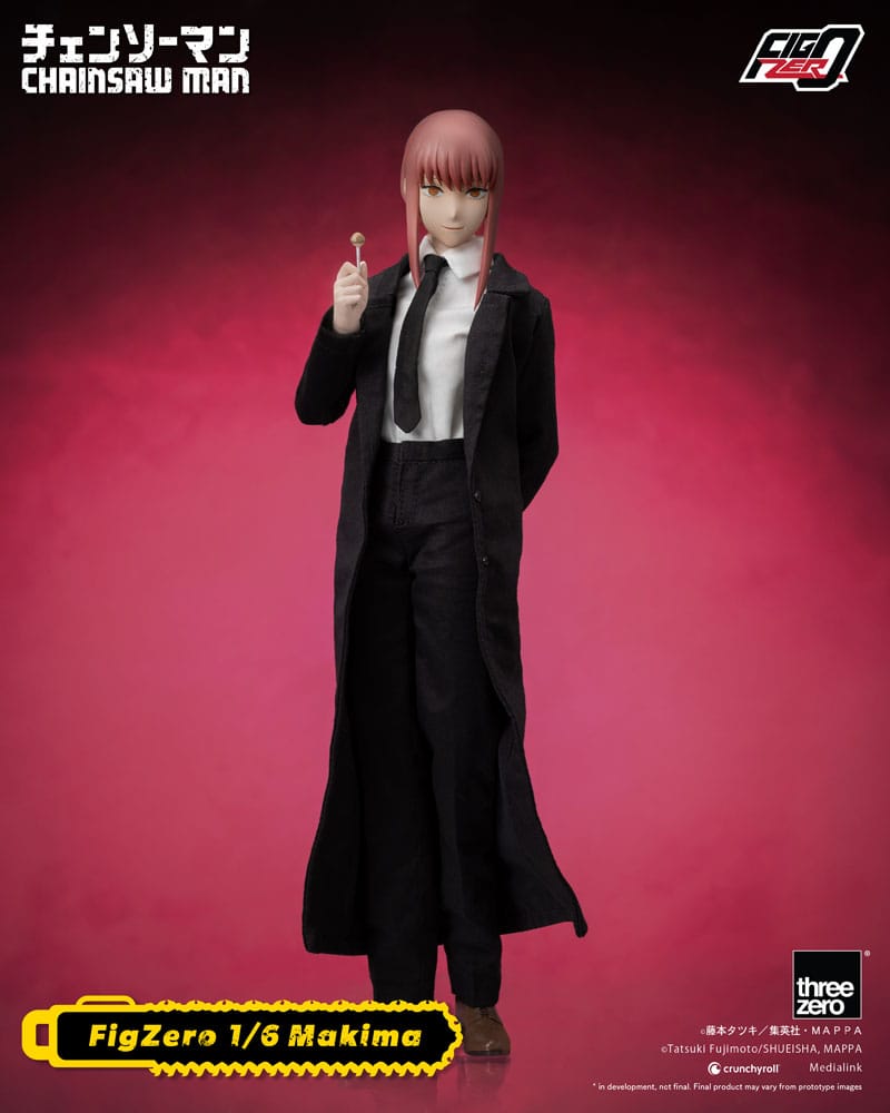 Chainsaw Man FigZero Action Figure 1/6 Makima 28cm5