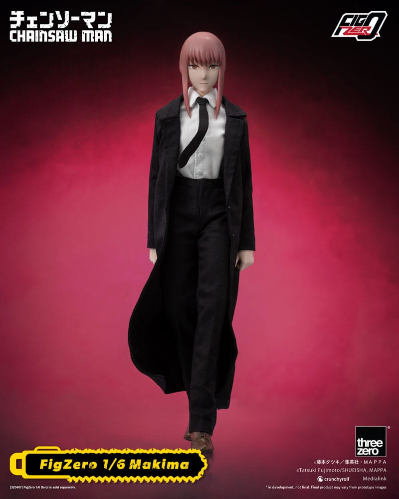 Chainsaw Man FigZero Action Figure 1/6 Makima 28cm7