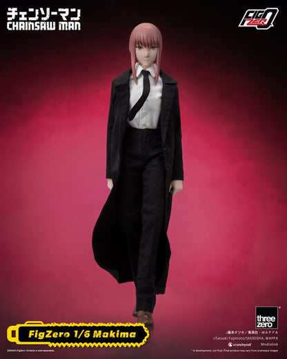 Chainsaw Man FigZero Action Figure 1/6 Makima 28cm7