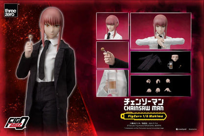 Chainsaw Man FigZero Action Figure 1/6 Makima 28cm17