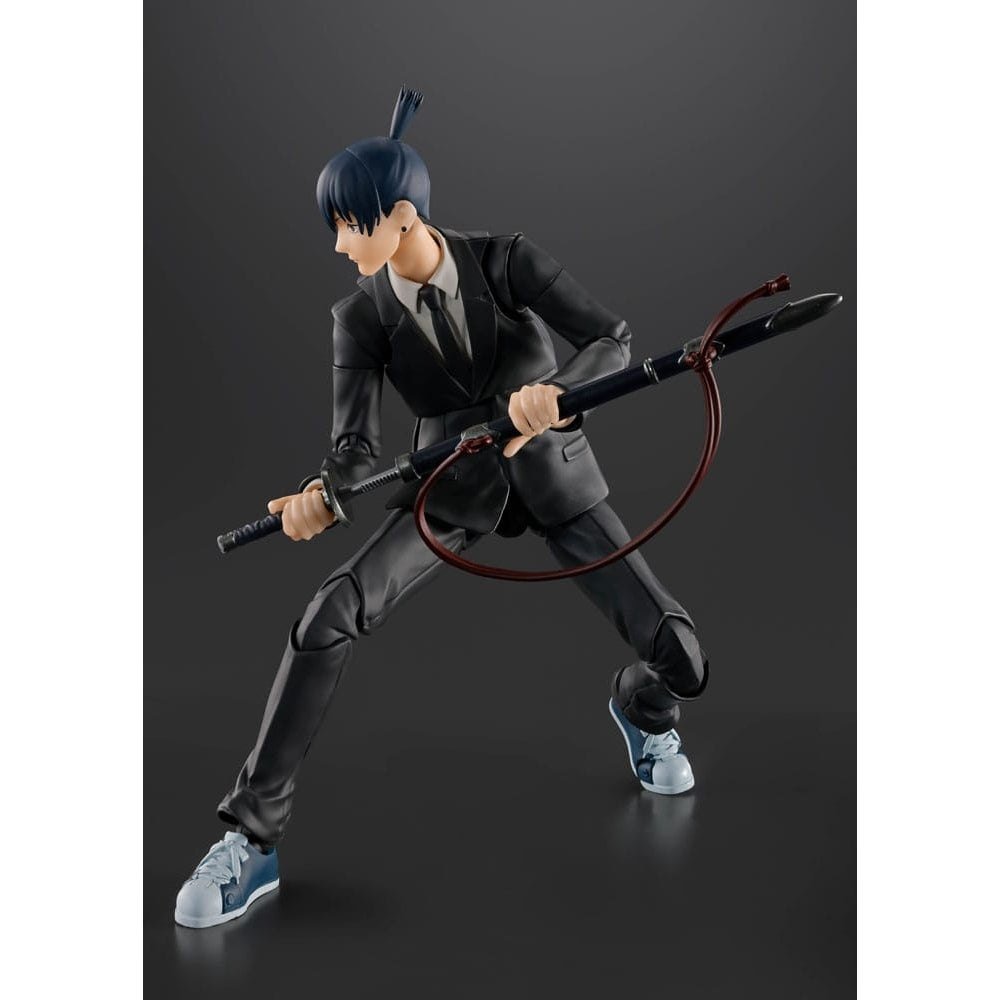 Chainsaw Man S.H. Figuarts Action Figure Aki Hayakawa 16cm3