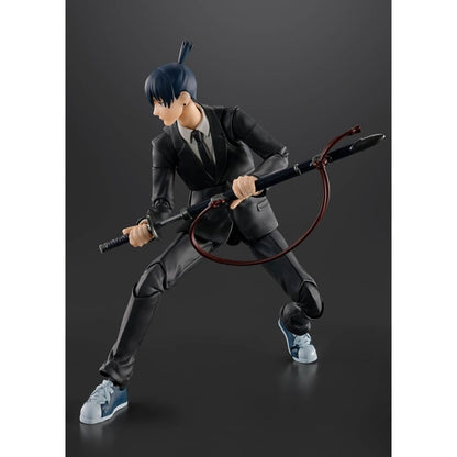 Chainsaw Man S.H. Figuarts Action Figure Aki Hayakawa 16cm3