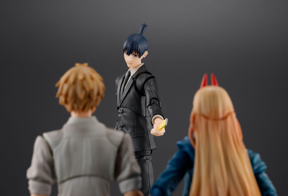 Chainsaw Man S.H. Figuarts Action Figure Aki Hayakawa 16cm6