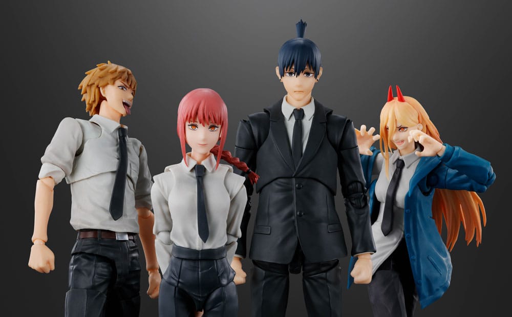 Chainsaw Man S.H. Figuarts Action Figure Aki Hayakawa 16cm8