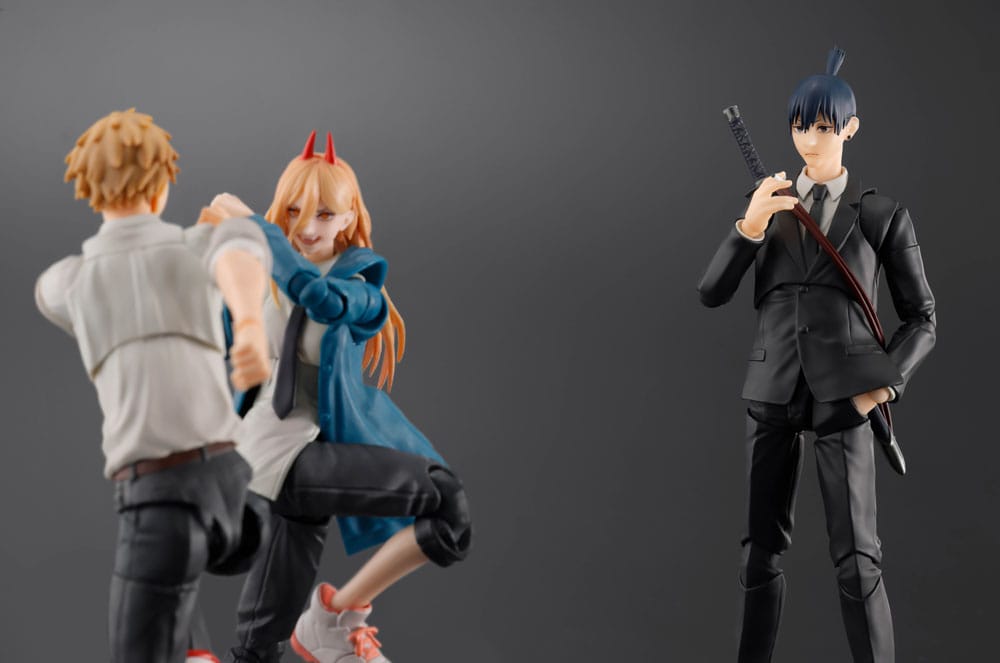 Chainsaw Man S.H. Figuarts Action Figure Aki Hayakawa 16cm7