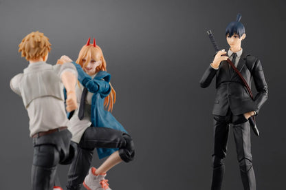 Chainsaw Man S.H. Figuarts Action Figure Aki Hayakawa 16cm7