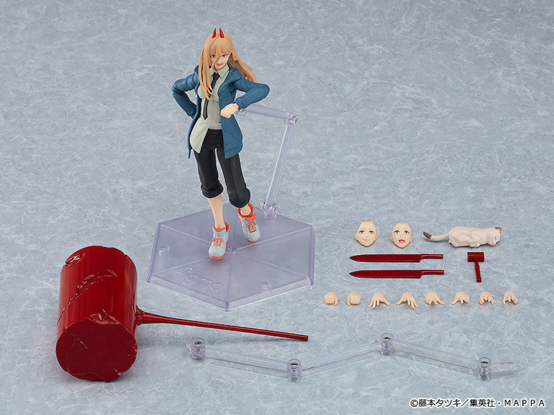 Chainsaw Man Action Figure Figma Power 15cm10