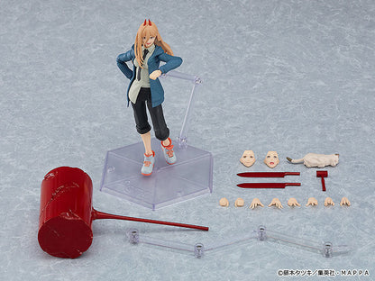 Chainsaw Man Action Figure Figma Power 15cm10