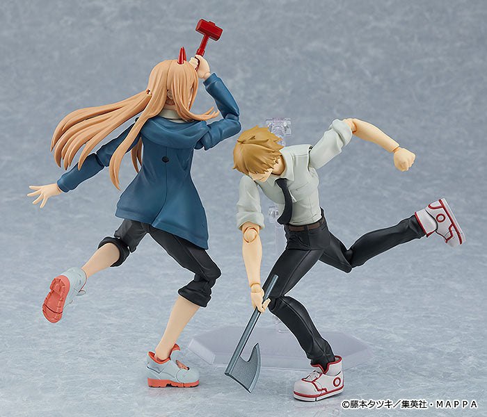 Chainsaw Man Action Figure Figma Power 15cm9