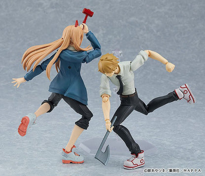 Chainsaw Man Action Figure Figma Power 15cm9