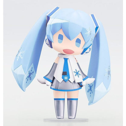 Character Vocal Series 01: Hatsune Miku HELLO! GOOD SMILE Action Figure Snow Miku 10cm2