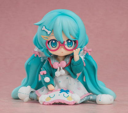 Character Vocal Series 01: Hatsune Miku Nendoroid Doll Action Figure Hatsune Miku: Loungewear Outfit Ver. 10cm4