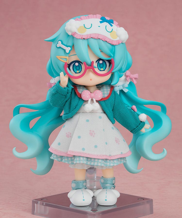 Character Vocal Series 01: Hatsune Miku Nendoroid Doll Action Figure Hatsune Miku: Loungewear Outfit Ver. 10cm5