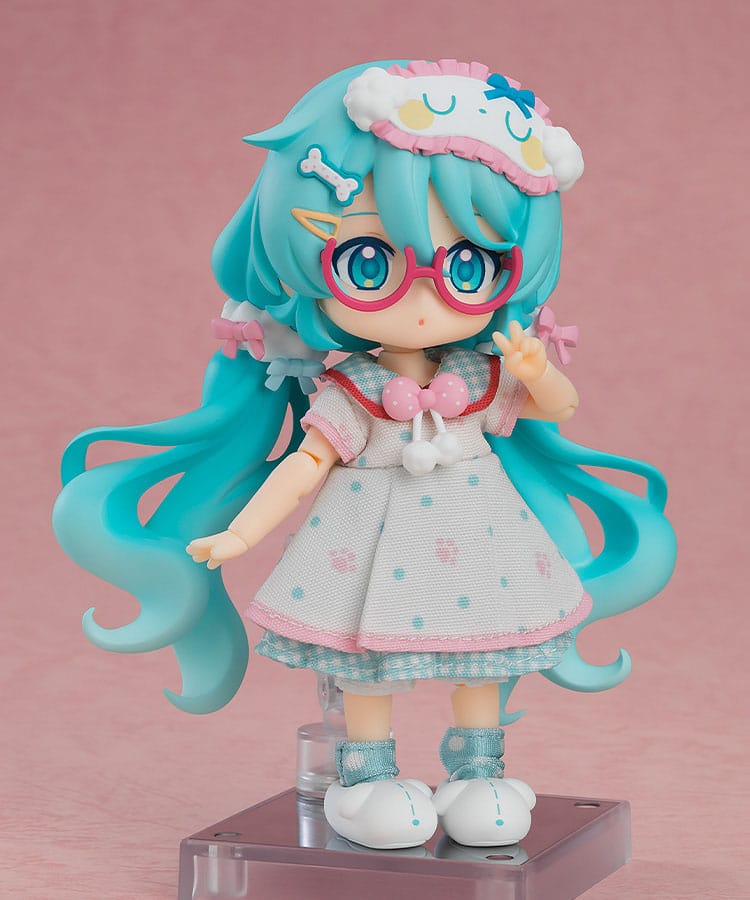 Character Vocal Series 01: Hatsune Miku Nendoroid Doll Action Figure Hatsune Miku: Loungewear Outfit Ver. 10cm3