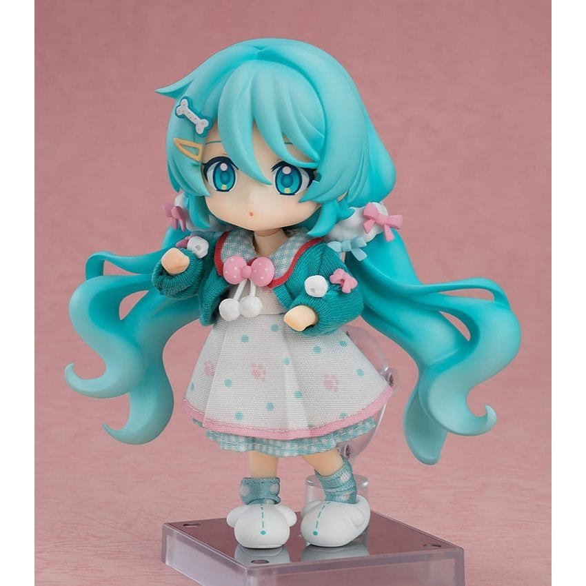 Character Vocal Series 01: Hatsune Miku Nendoroid Doll Action Figure Hatsune Miku: Loungewear Outfit Ver. 10cm2