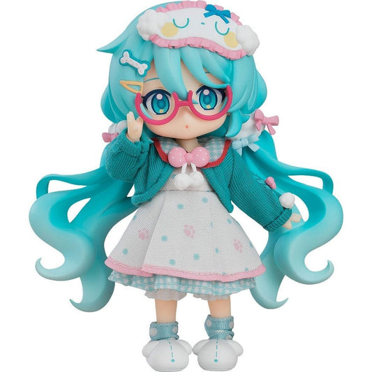 Character Vocal Series 01: Hatsune Miku Nendoroid Doll Action Figure Hatsune Miku: Loungewear Outfit Ver. 10cm1