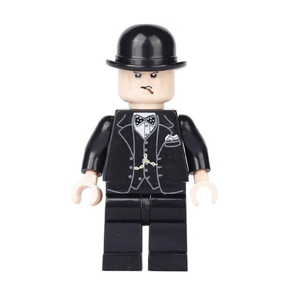 Winston Churchill Custom Minifigure3