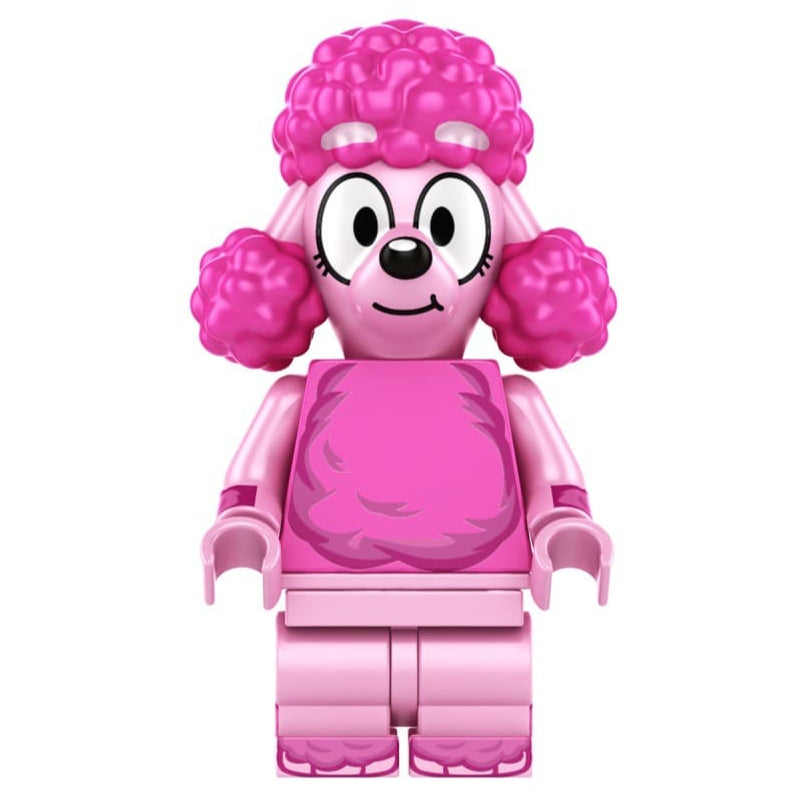 Coco Custom Bluey Cartoon Minifigure1