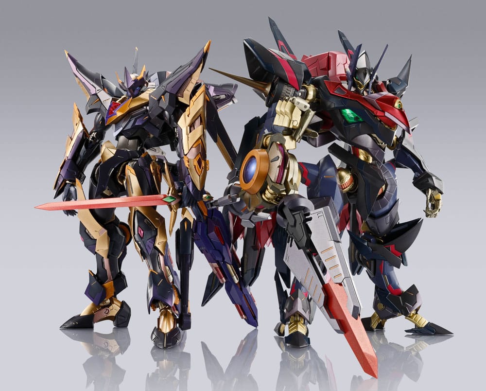 Code Geass: Lelouch of the Rebellion Metal Build Dragon Scale Action Figure Lancelot Albion Zero 18cm9