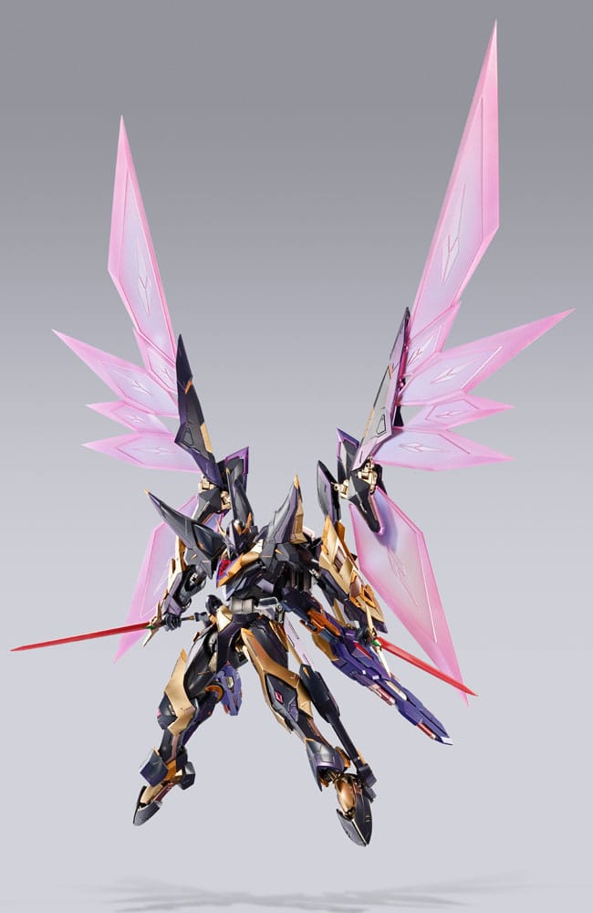 Code Geass: Lelouch of the Rebellion Metal Build Dragon Scale Action Figure Lancelot Albion Zero 18cm5