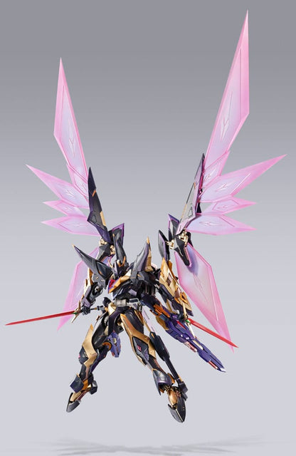 Code Geass: Lelouch of the Rebellion Metal Build Dragon Scale Action Figure Lancelot Albion Zero 18cm5