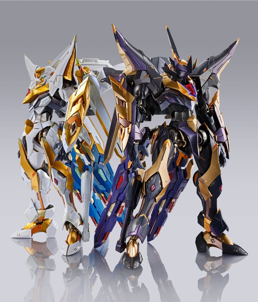 Code Geass: Lelouch of the Rebellion Metal Build Dragon Scale Action Figure Lancelot Albion Zero 18cm8