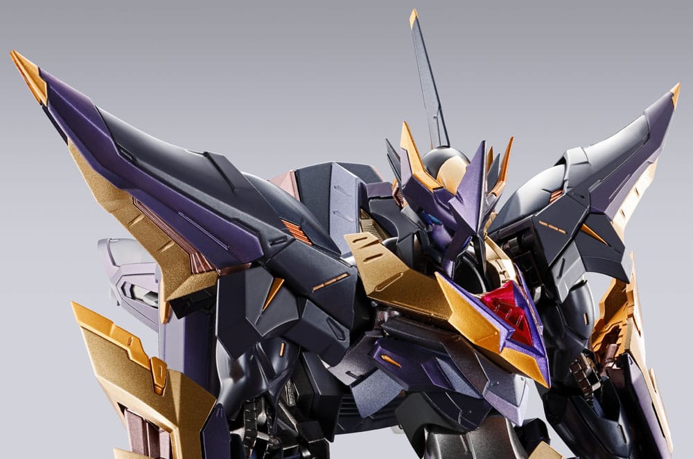 Code Geass: Lelouch of the Rebellion Metal Build Dragon Scale Action Figure Lancelot Albion Zero 18cm3