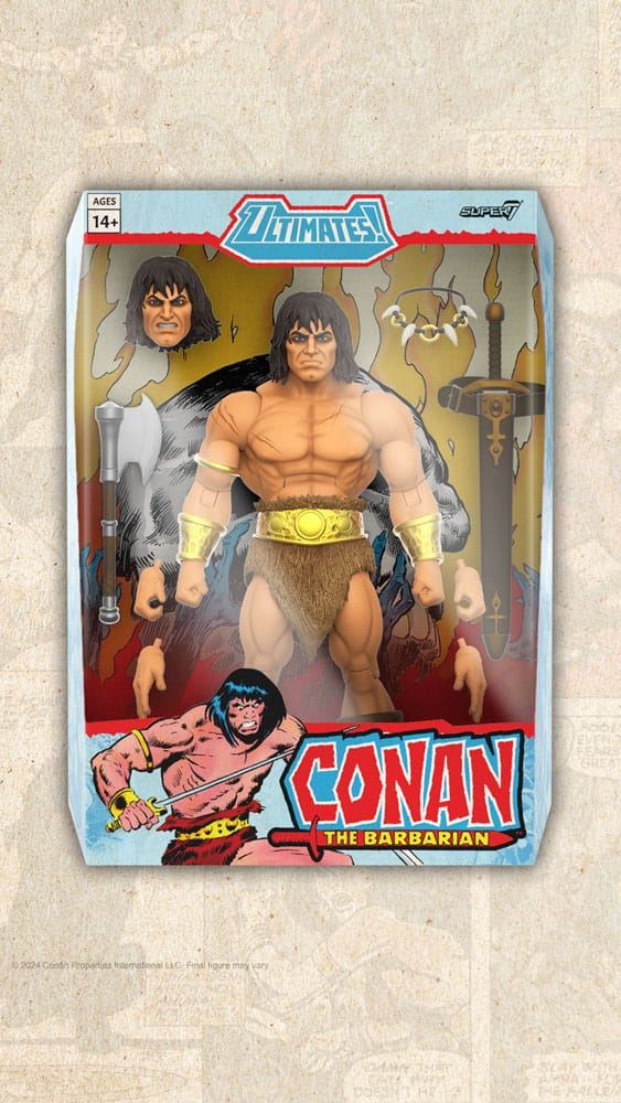 Conan the Barbarian Ultimates Action Figure Conan The Barbarian 18cm4