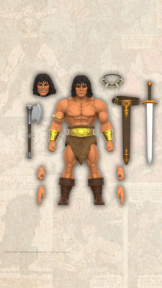 Conan the Barbarian Ultimates Action Figure Conan The Barbarian 18cm5