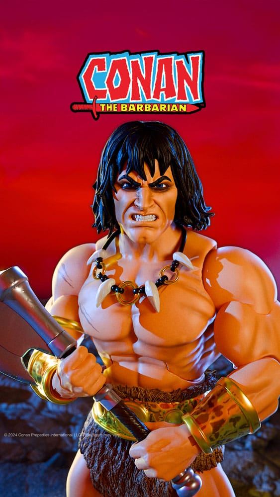 Conan the Barbarian Ultimates Action Figure Conan The Barbarian 18cm6