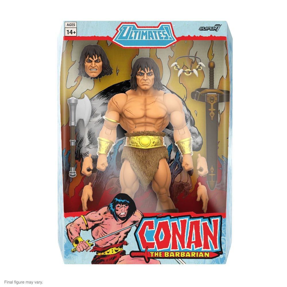 Conan the Barbarian Ultimates Action Figure Conan The Barbarian 18cm3