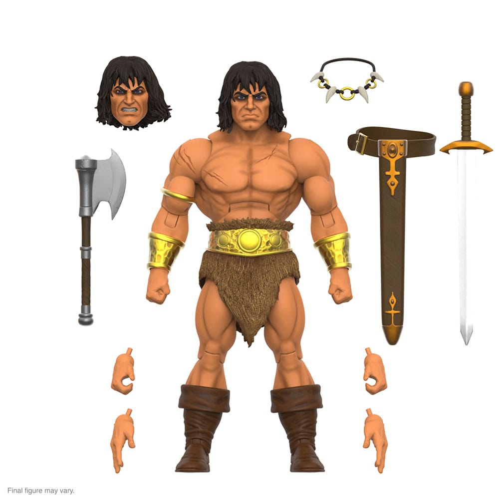 Conan the Barbarian Ultimates Action Figure Conan The Barbarian 18cm2