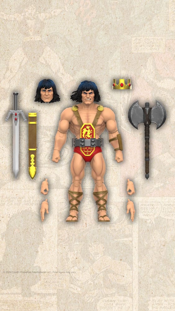 Conan the Barbarian Ultimates Action Figure Kull The Conqueror 18cm5