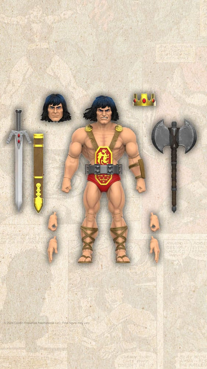 Conan the Barbarian Ultimates Action Figure Kull The Conqueror 18cm5