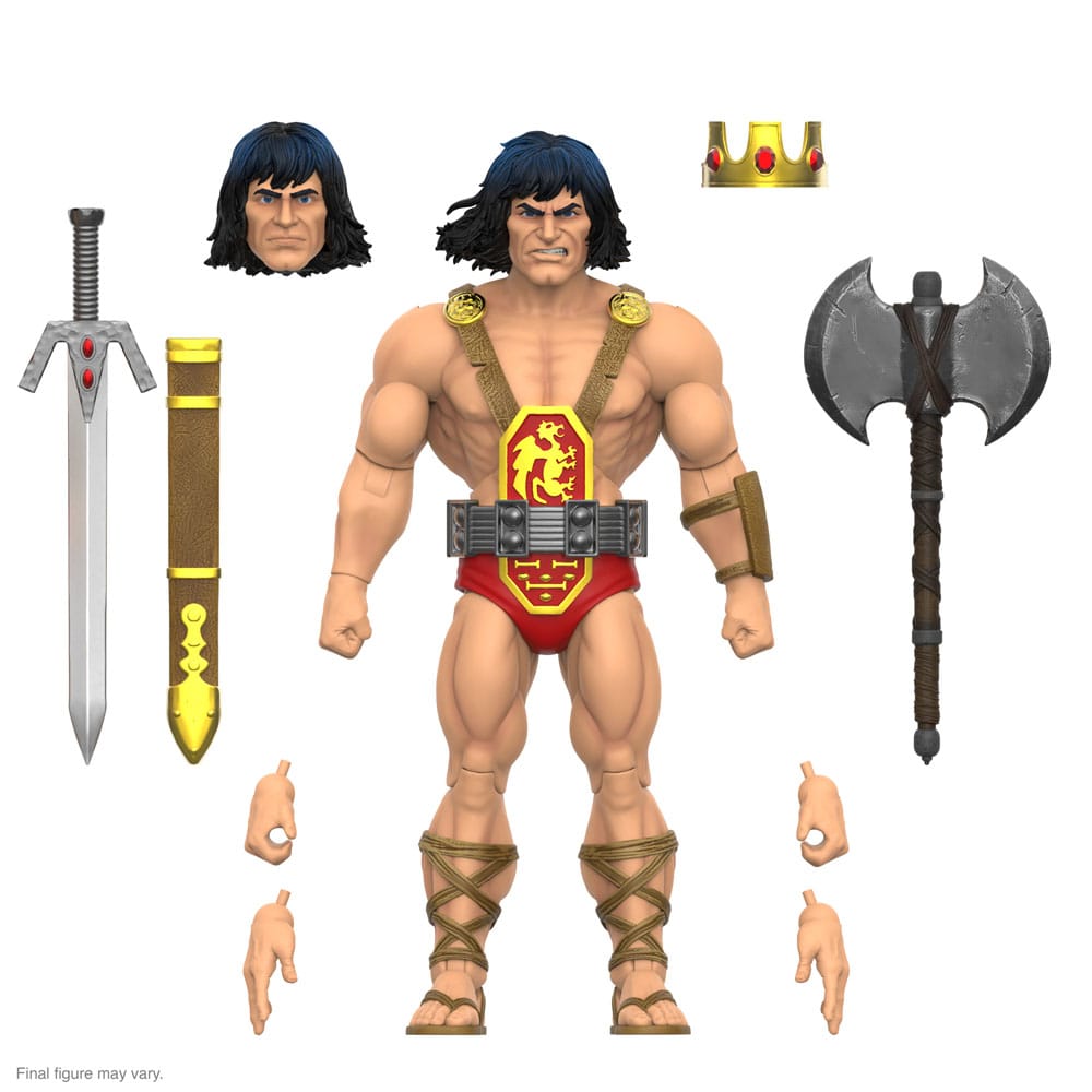 Conan the Barbarian Ultimates Action Figure Kull The Conqueror 18cm2