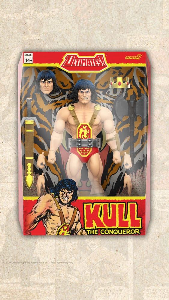 Conan the Barbarian Ultimates Action Figure Kull The Conqueror 18cm4
