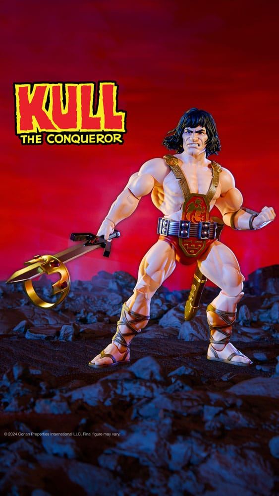 Conan the Barbarian Ultimates Action Figure Kull The Conqueror 18cm6