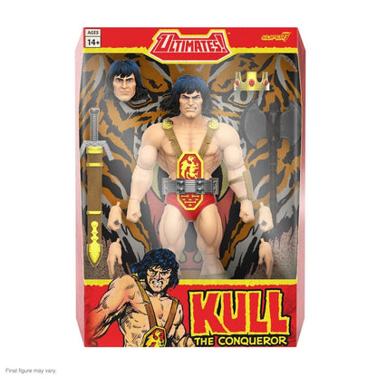 Conan the Barbarian Ultimates Action Figure Kull The Conqueror 18cm3