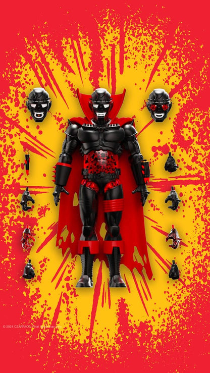 Czarface Ultimates Action Figure Wave 2 Czar Noir 18cm5