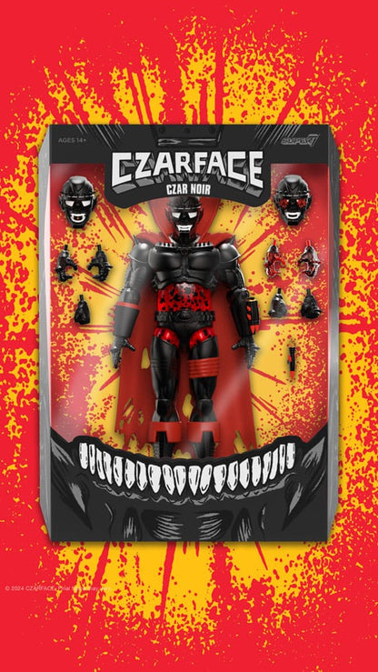 Czarface Ultimates Action Figure Wave 2 Czar Noir 18cm3