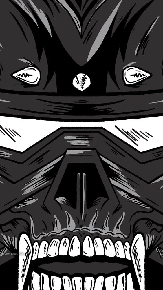 Czarface Ultimates Action Figure Wave 2 Czar Noir 18cm9