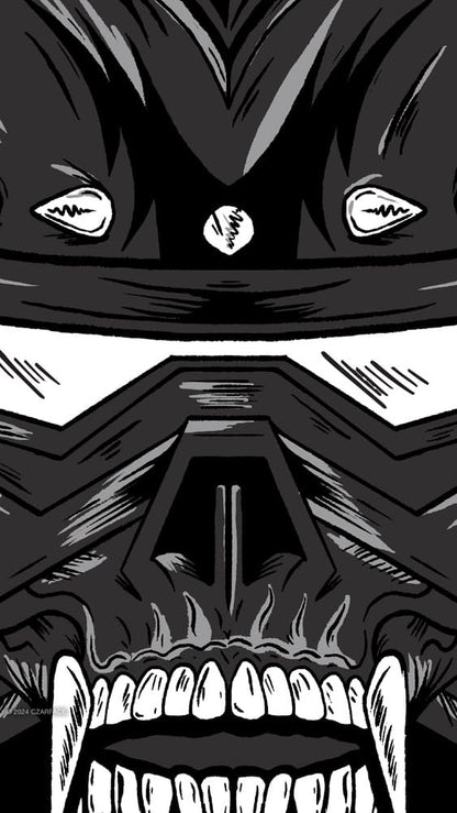 Czarface Ultimates Action Figure Wave 2 Czar Noir 18cm9