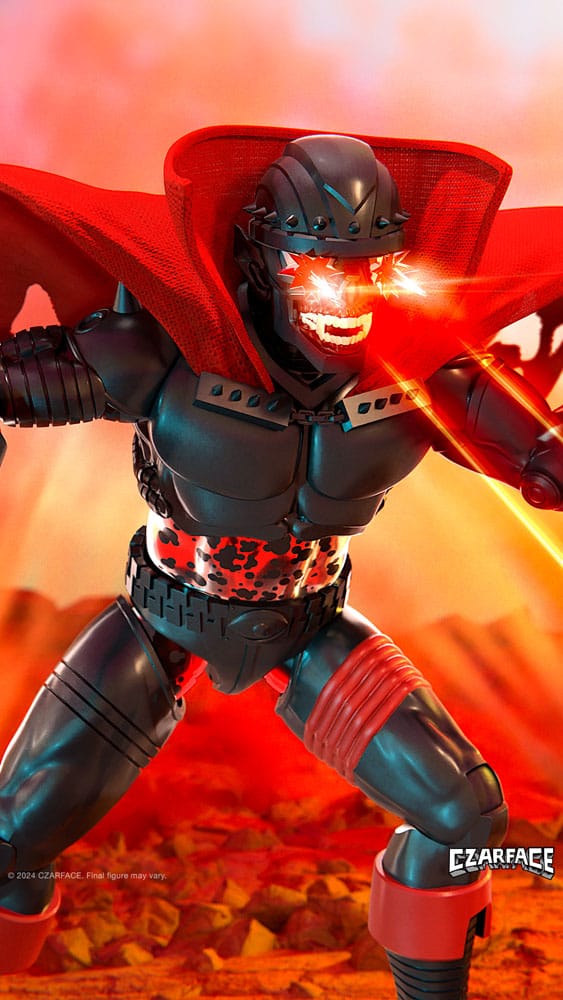 Czarface Ultimates Action Figure Wave 2 Czar Noir 18cm7