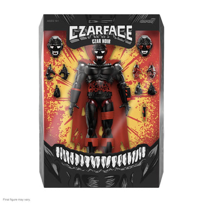 Czarface Ultimates Action Figure Wave 2 Czar Noir 18cm2