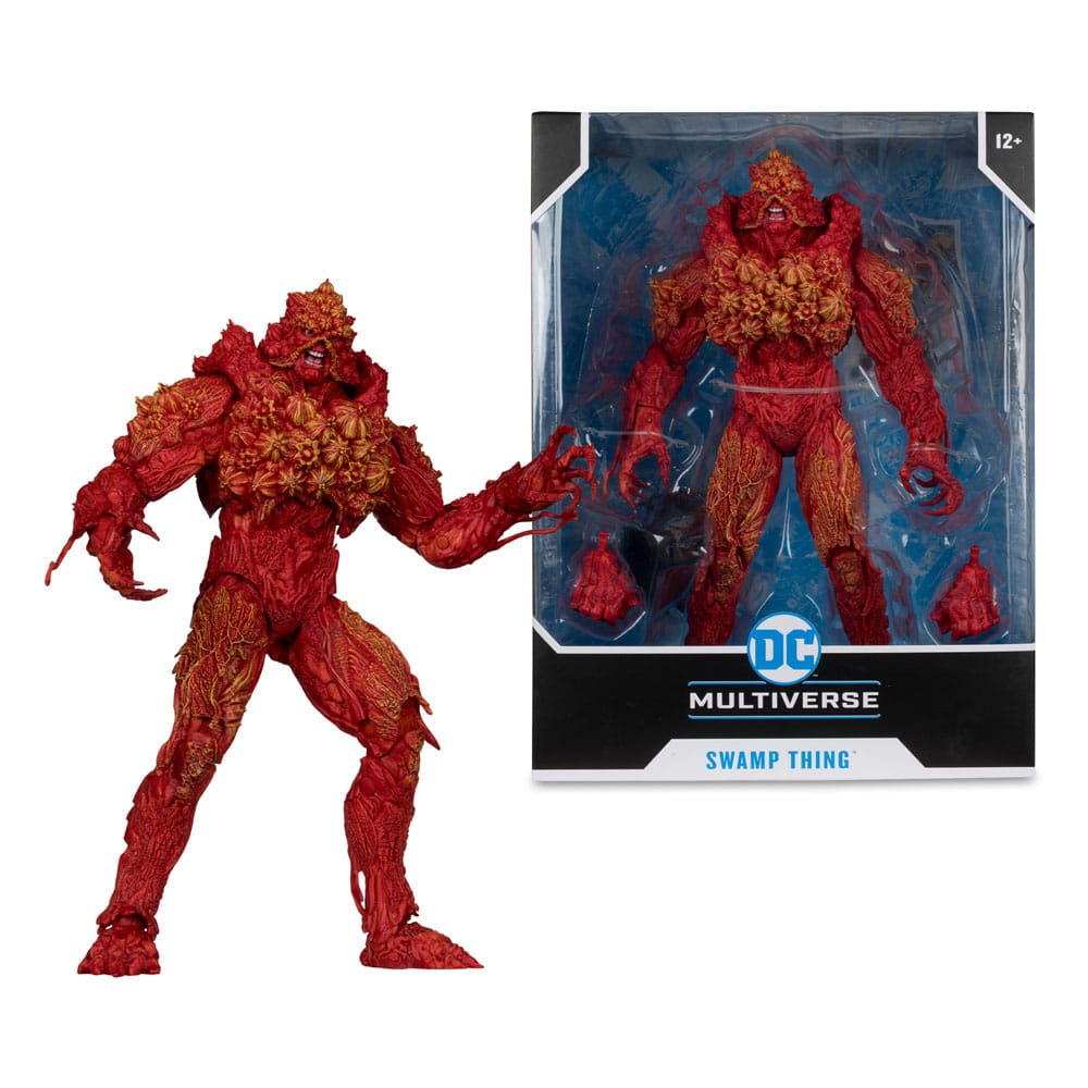 DC Collector Mega Action Figure Swamp Thing (Planet Rann) 28cm4