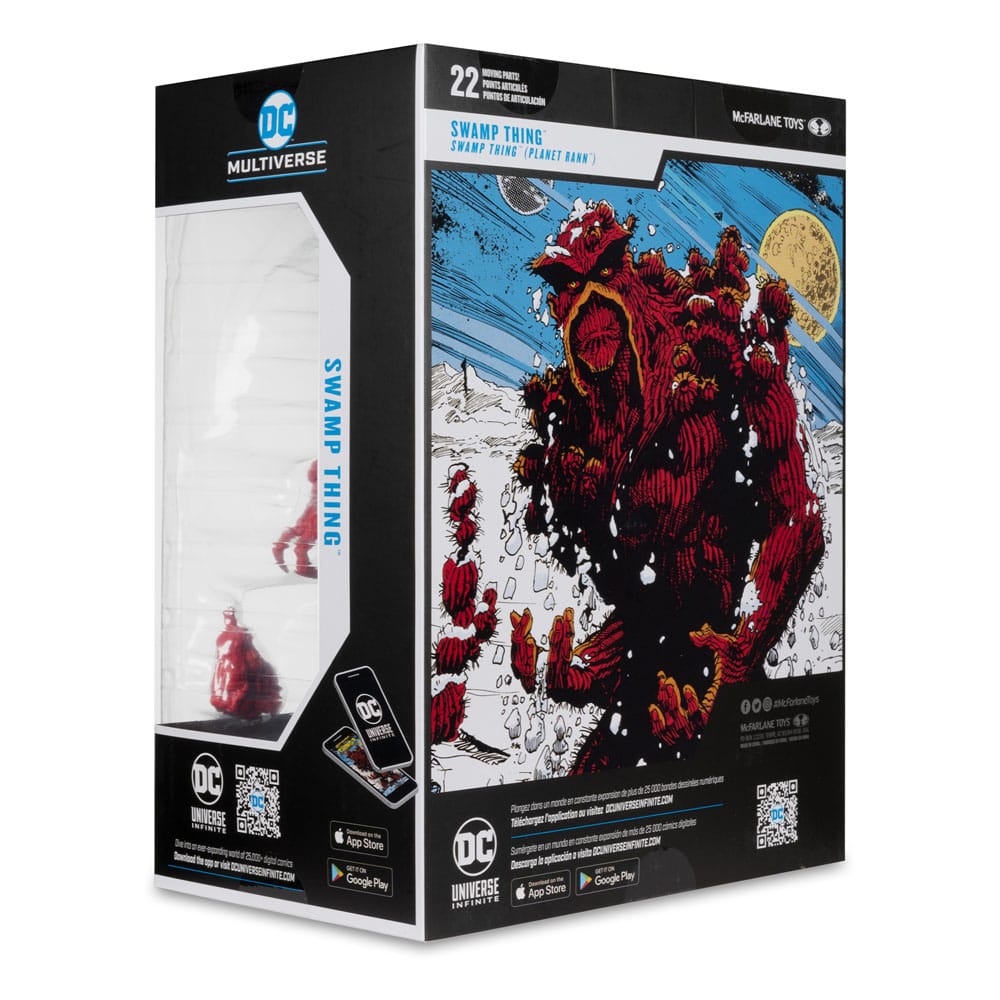 DC Collector Mega Action Figure Swamp Thing (Planet Rann) 28cm10