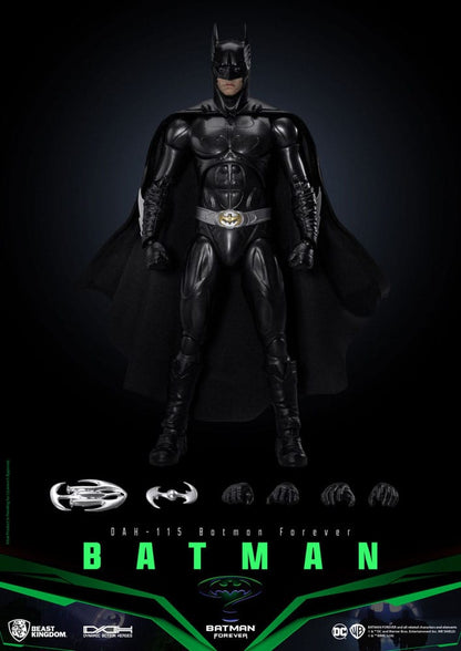 DC Comics Dynamic 8ction Heroes Action Figure 1/9 Batman (Batman Forever) 21cm7