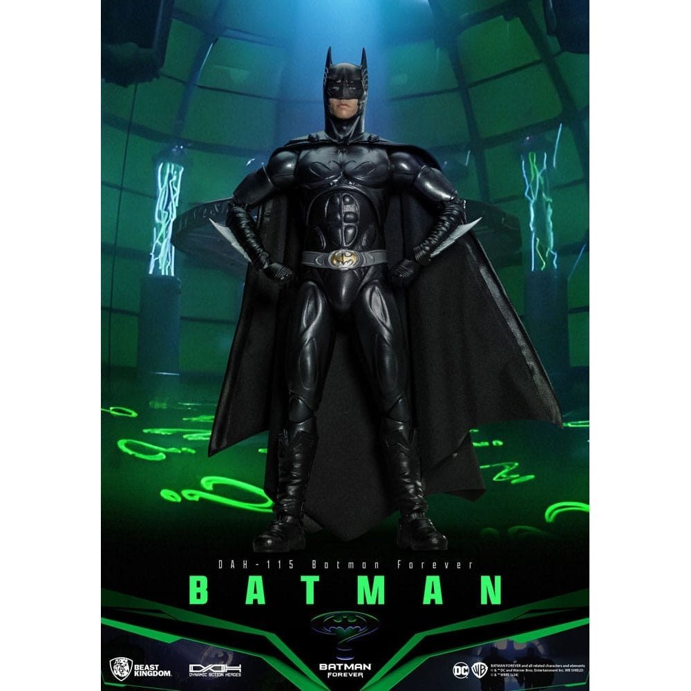 DC Comics Dynamic 8ction Heroes Action Figure 1/9 Batman (Batman Forever) 21cm1