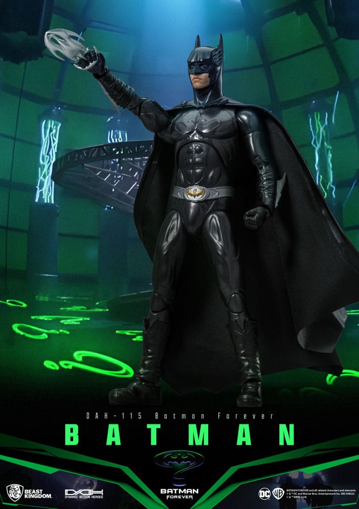 DC Comics Dynamic 8ction Heroes Action Figure 1/9 Batman (Batman Forever) 21cm2