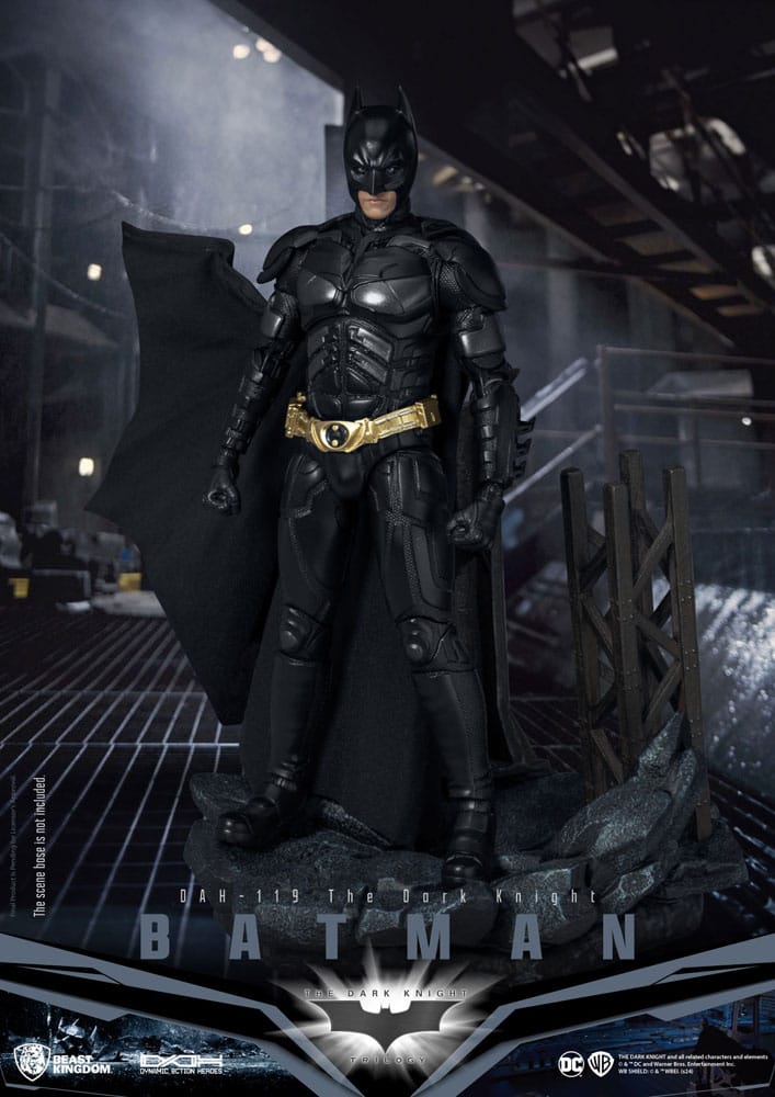 DC Comics Dynamic 8ction Heroes Action Figure 1/9 Batman (The Dark Knight) 21cm3